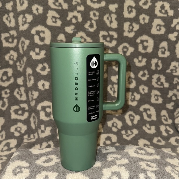 HydroJug Other - HydroJug Traveler 40oz Tumbler in Sage 😍 New & Never Used 😍